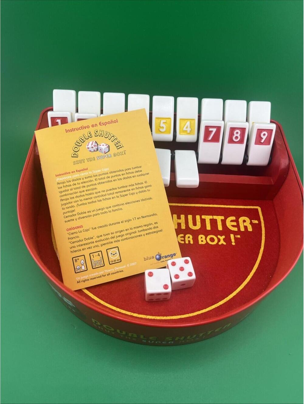 Double Shutter | The Super Box Strategy Game | Blue Orange Games - Picture 5 of 9